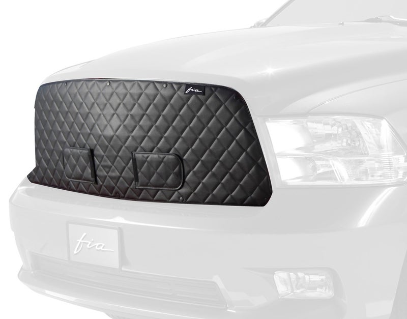 Fia WF923-16 Custom Fit Winter Front/Bug Screen , Black - Image 1